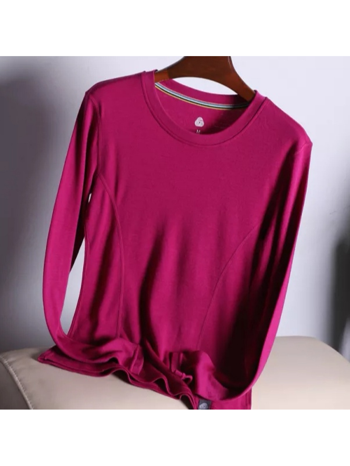 Primera Capa Superior Lana Merino 245 g. Mujer 13