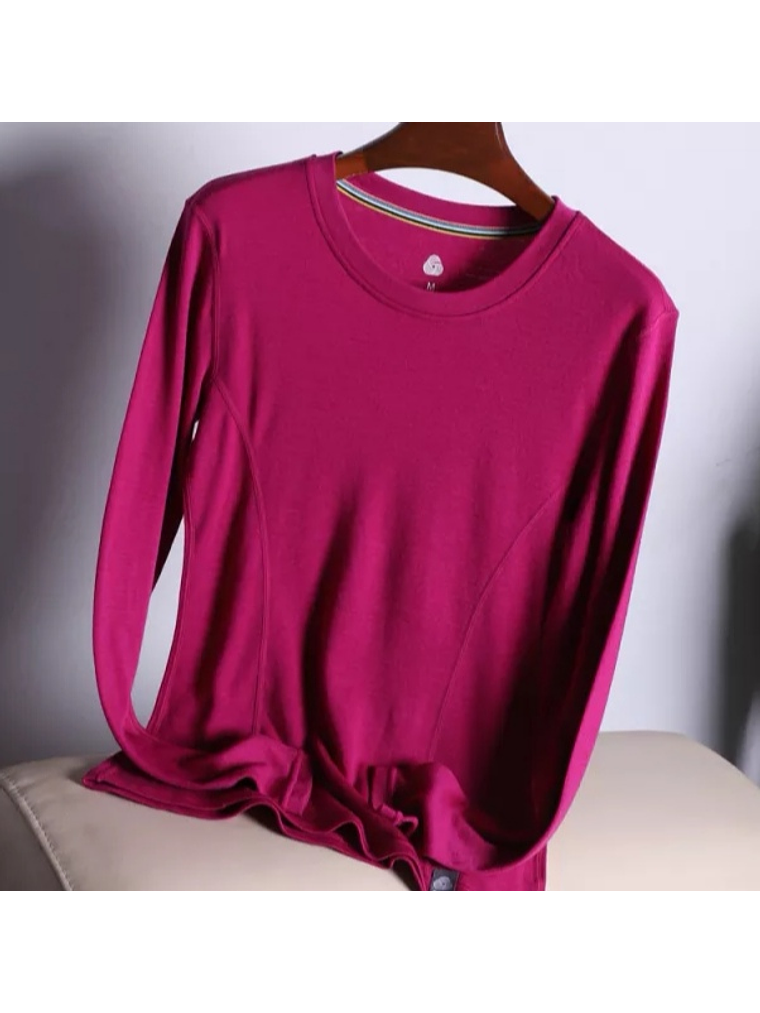 Primera Capa Superior Lana Merino 245 g. Mujer 13