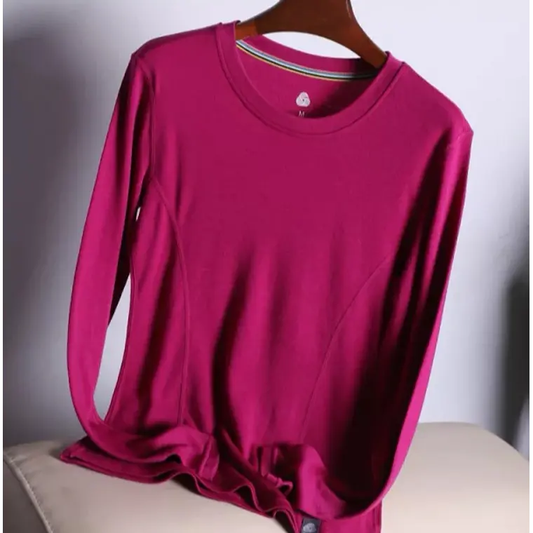 Primera Capa Superior Lana Merino 245 g. Mujer 13