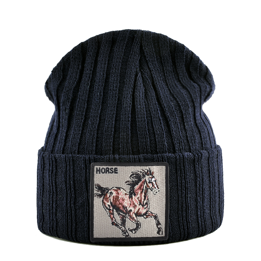 Gorro Bordado Horse