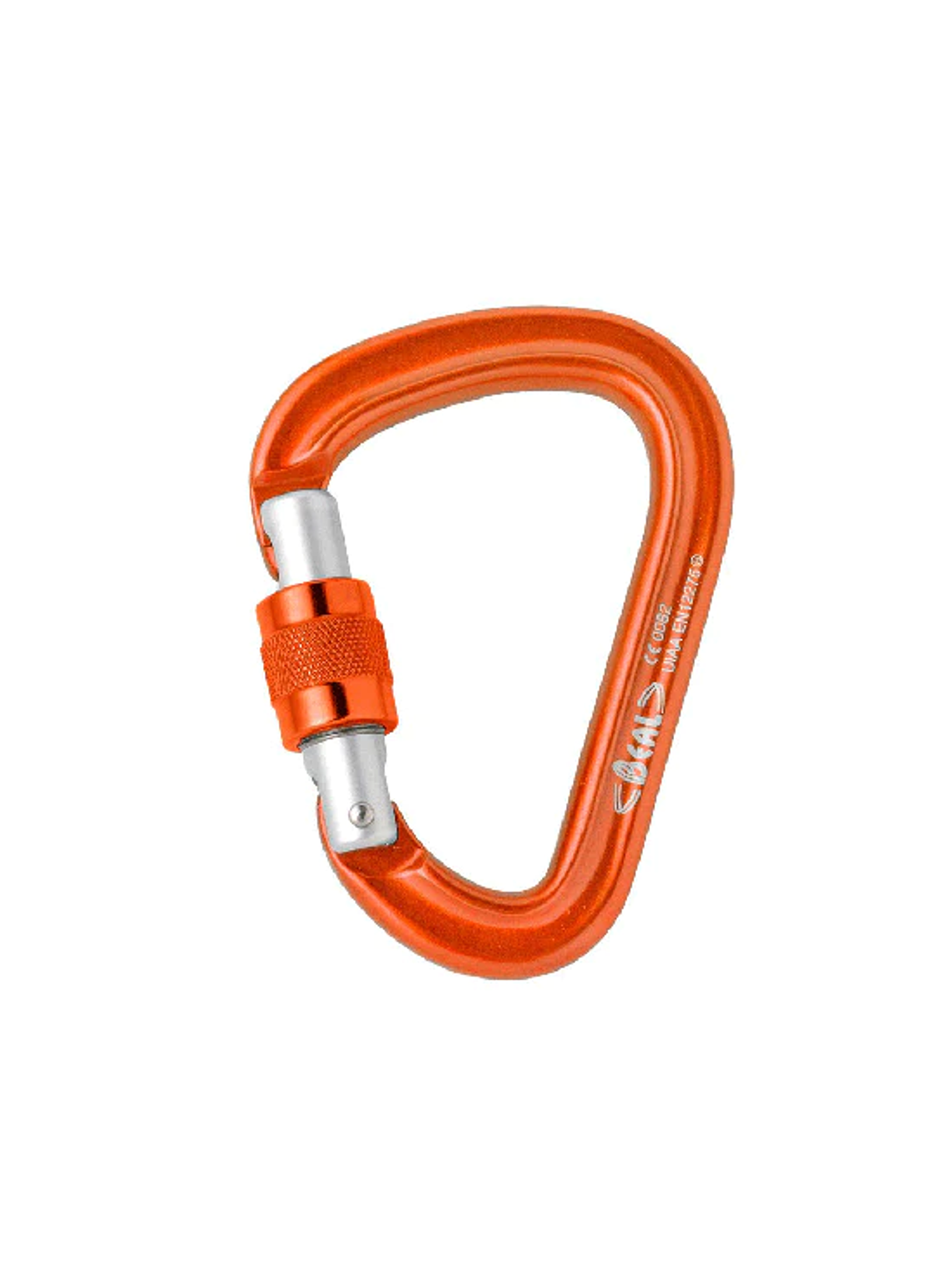 Mosquetón HMS Be Safe Seguro Rosca Beal Colores 3