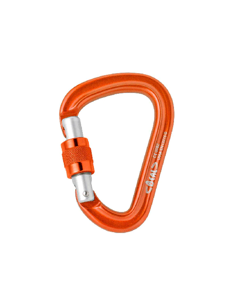 Mosquetón HMS Be Safe Seguro Rosca Beal Colores 3