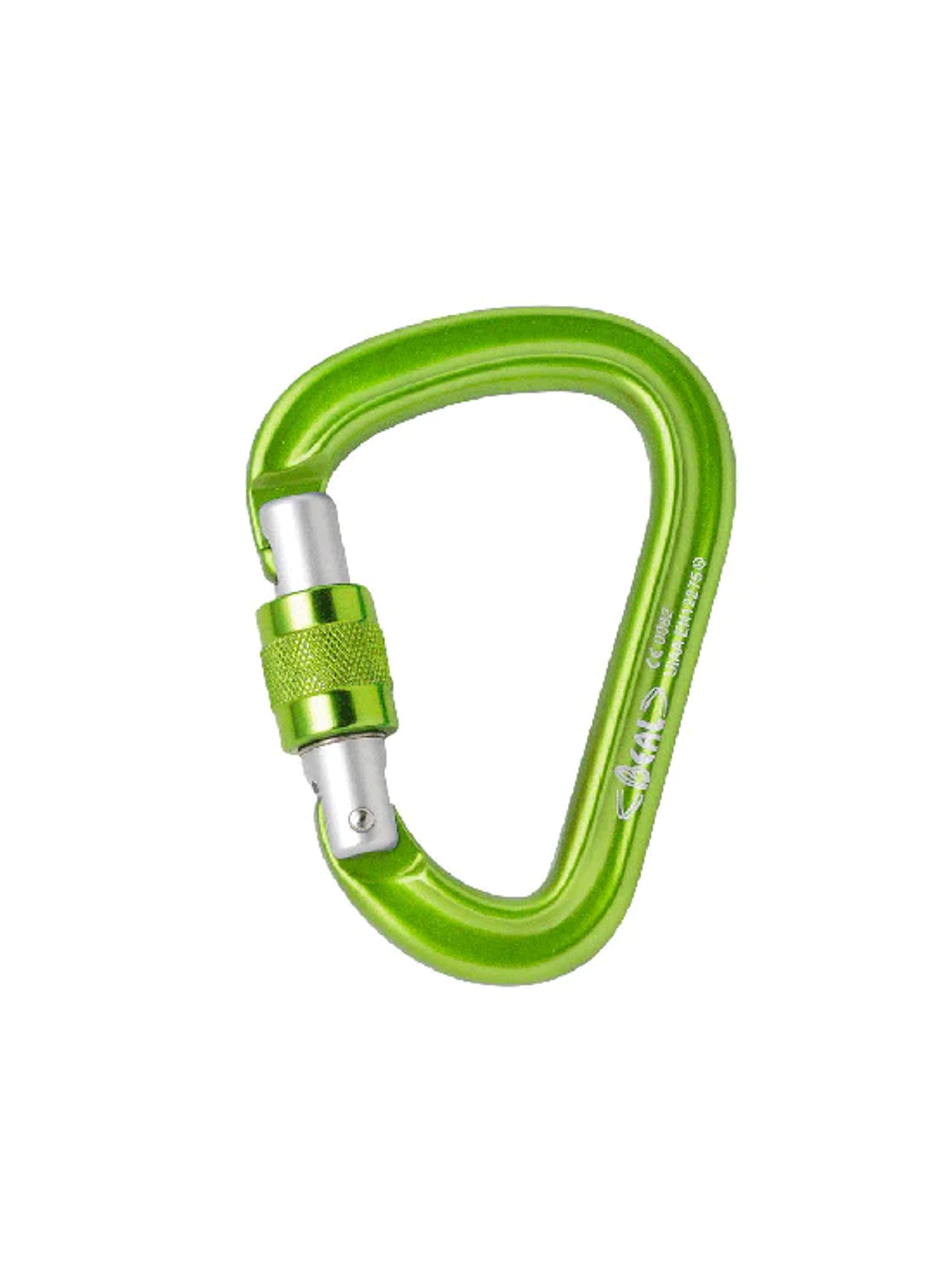 Mosquetón HMS Be Safe Seguro Rosca Beal Colores 2