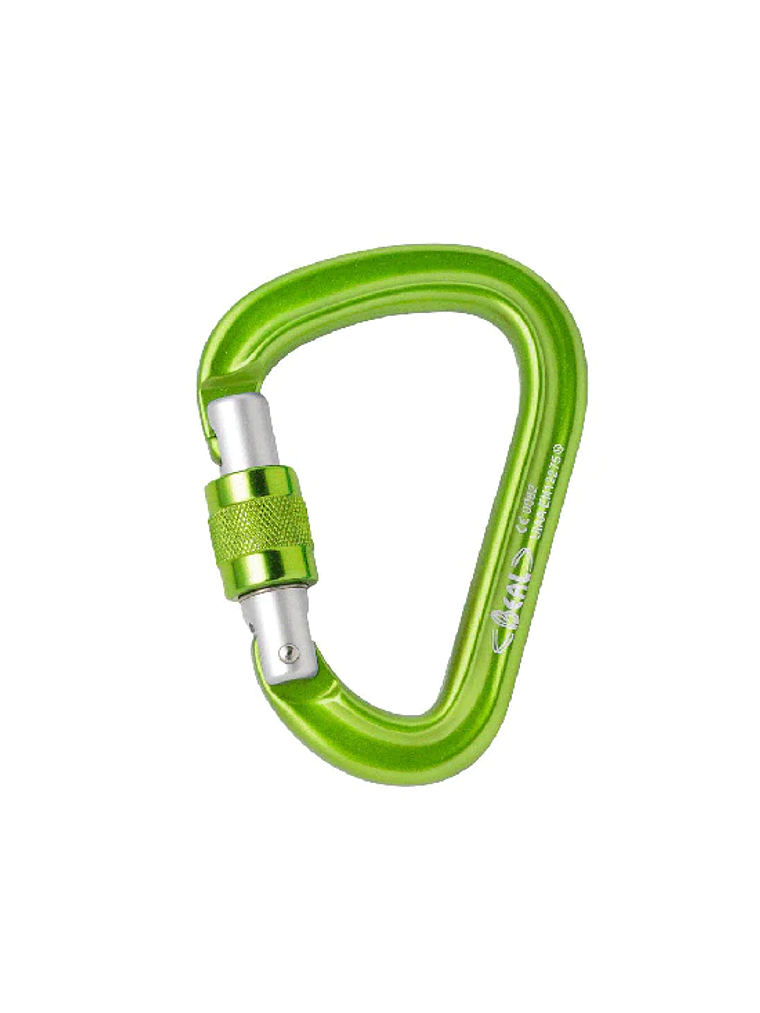 Mosquetón HMS Be Safe Seguro Rosca Beal Colores 2