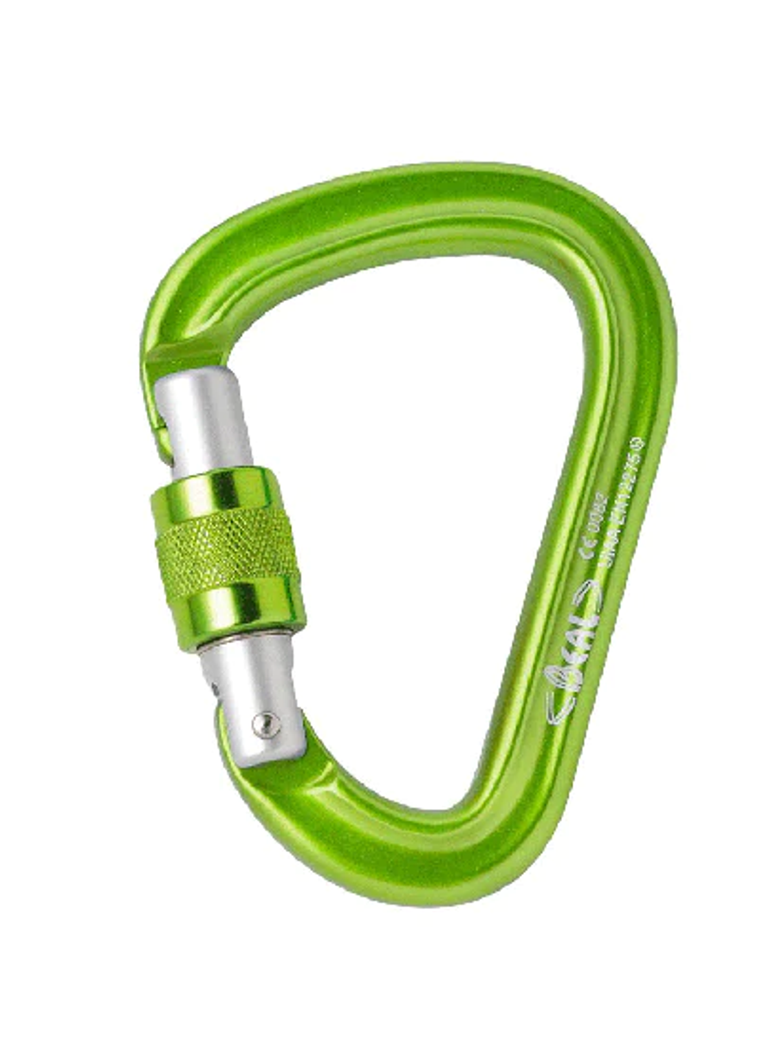 Mosquetón HMS Be Safe Seguro Rosca Beal Colores 2