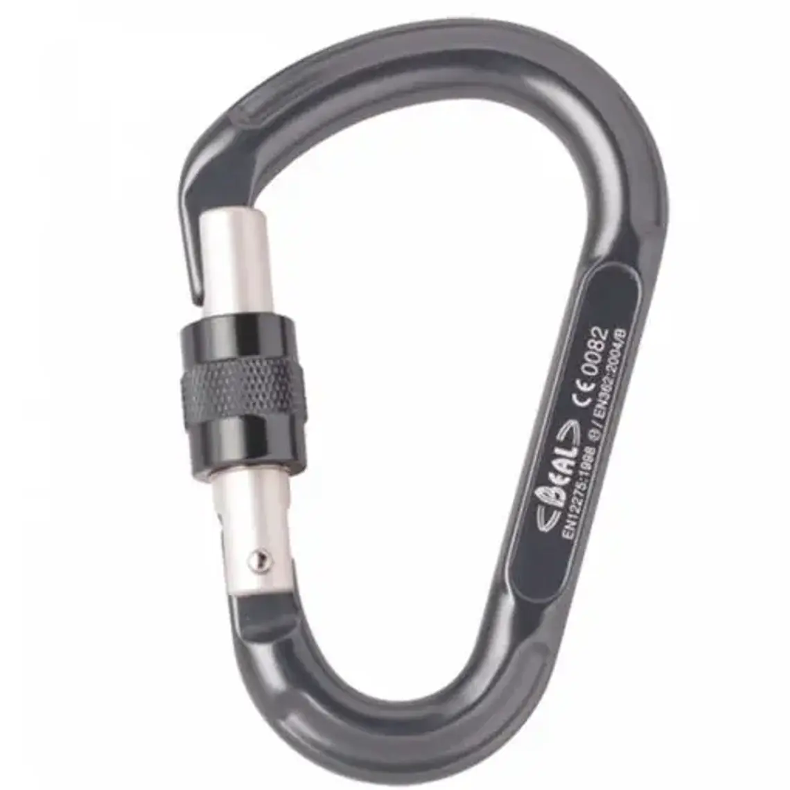 Mosquetón HMS  Be Lock Seguro Rosca- Beal 1