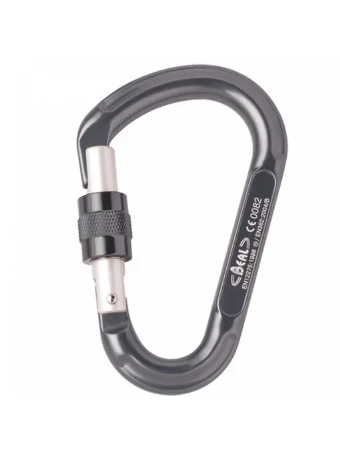 Mosquetón HMS  Be Lock Seguro Rosca- Beal 1