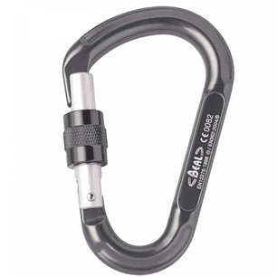 Mosquetón HMS  Be Lock Seguro Rosca Beal