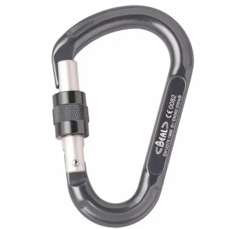 Mosquetón HMS  Be Lock Seguro Rosca- Beal 1