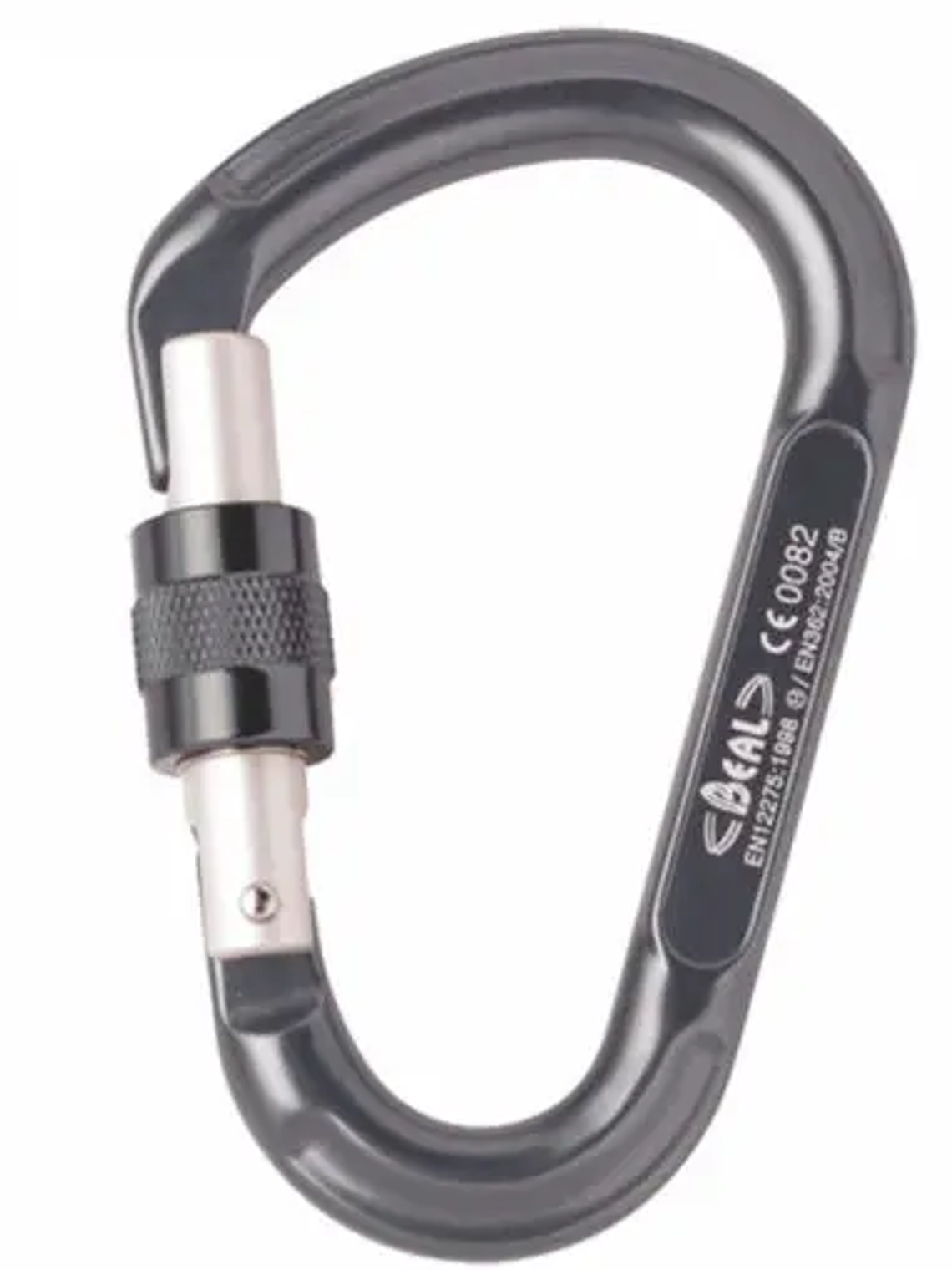 Mosquetón HMS  Be Lock Seguro Rosca Beal 1