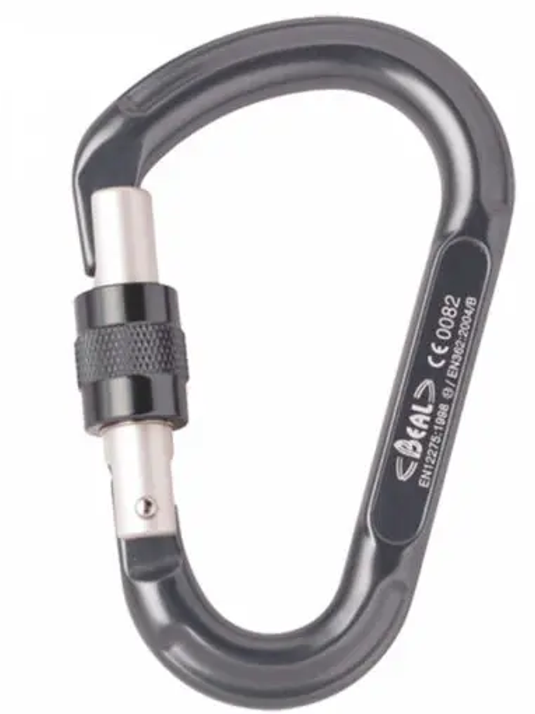 Mosquetón HMS  Be Lock Seguro Rosca Beal 1