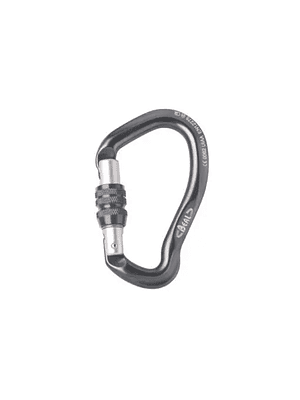 Mosquetón HMS 26KN Asimétrico Be Link Seguro Rosca Beal