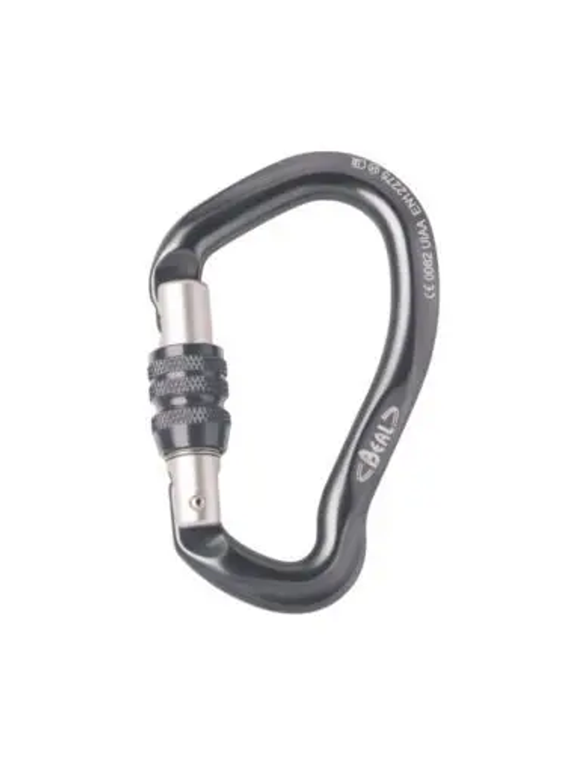 Mosquetón HMS 26KN Asimétrico Be Link Seguro Rosca Beal 1