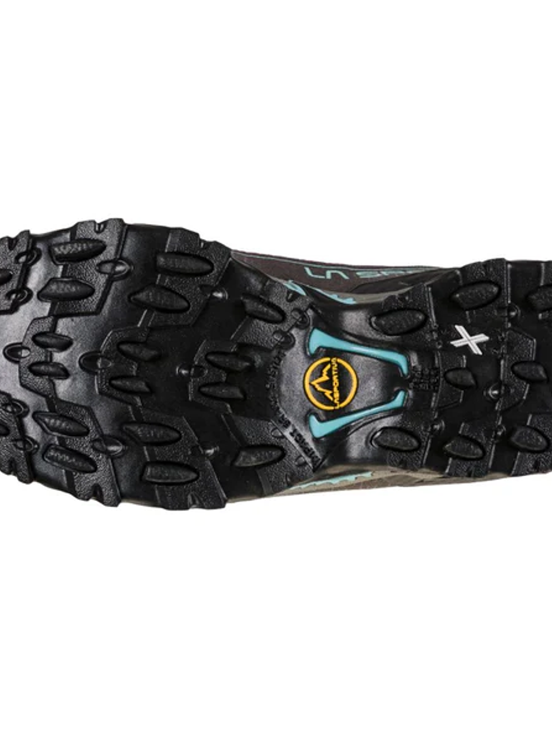 Zapato Trekking Ultra Raptor II Mid GTX Mujer Carbon Iceberg 2