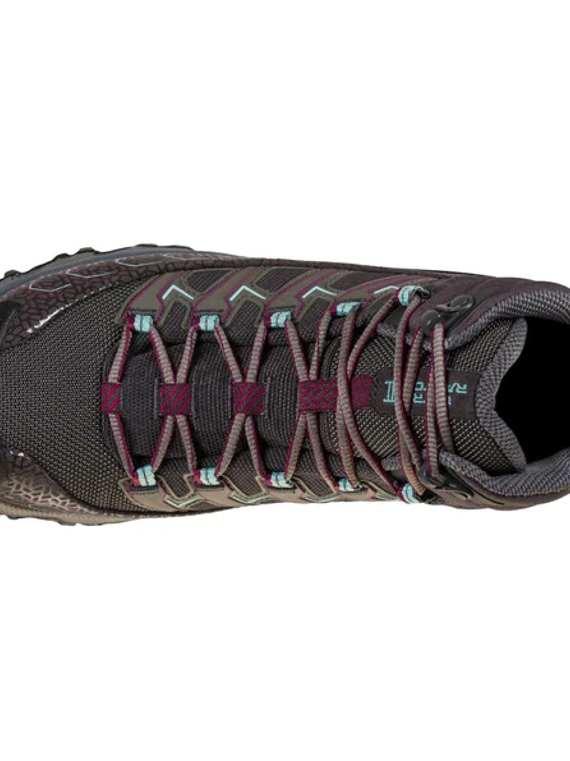 Zapato Trekking Ultra Raptor II Mid GTX Mujer Carbon Iceberg 3