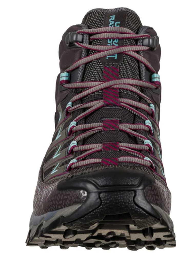 Zapato Trekking Ultra Raptor II Mid GTX Mujer Carbon Iceberg 4