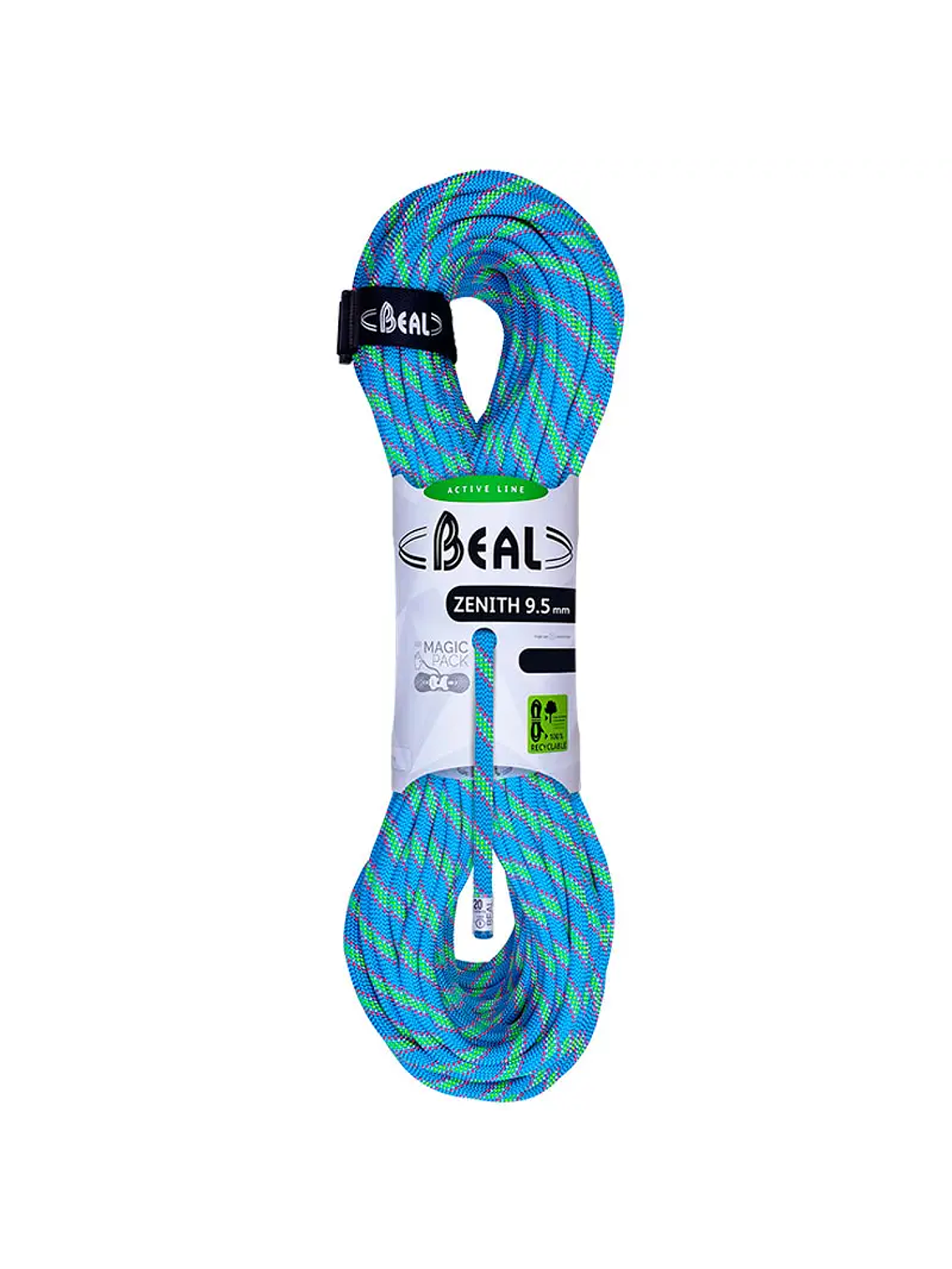 CUERDA DINÁMICA ZENITH 9.5 MM X 80 MTS 1