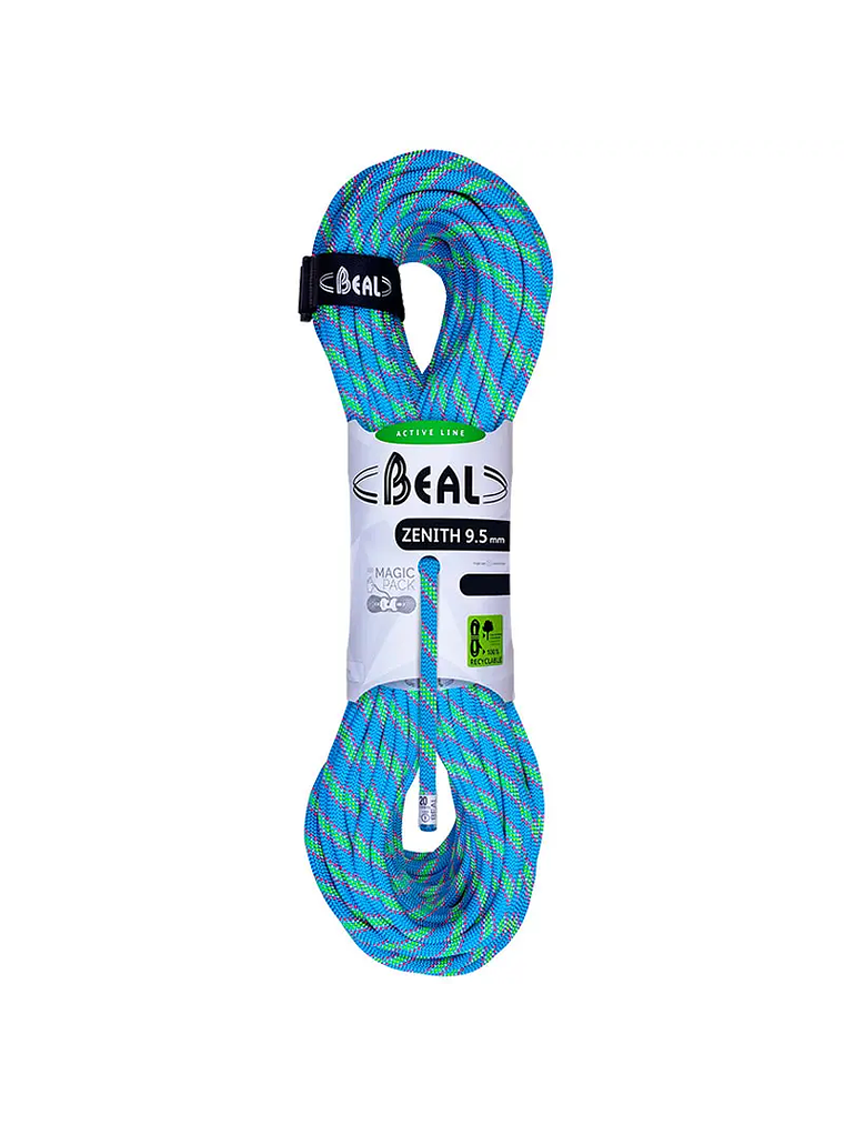 CUERDA DINÁMICA ZENITH 9.5 MM X 80 MTS 1