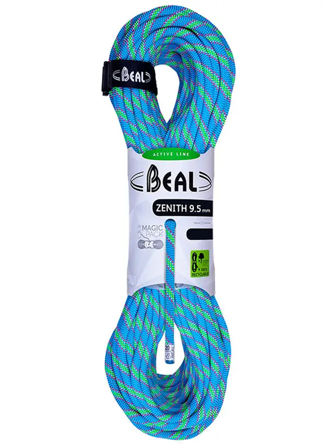 CUERDA DINÁMICA ZENITH 9.5 MM X 80 MTS 1