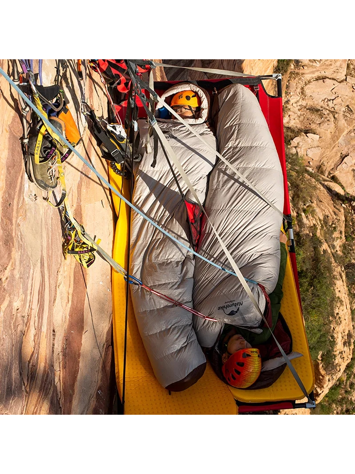 Saco de dormir pluma Naturehike SnowBird -7º 2