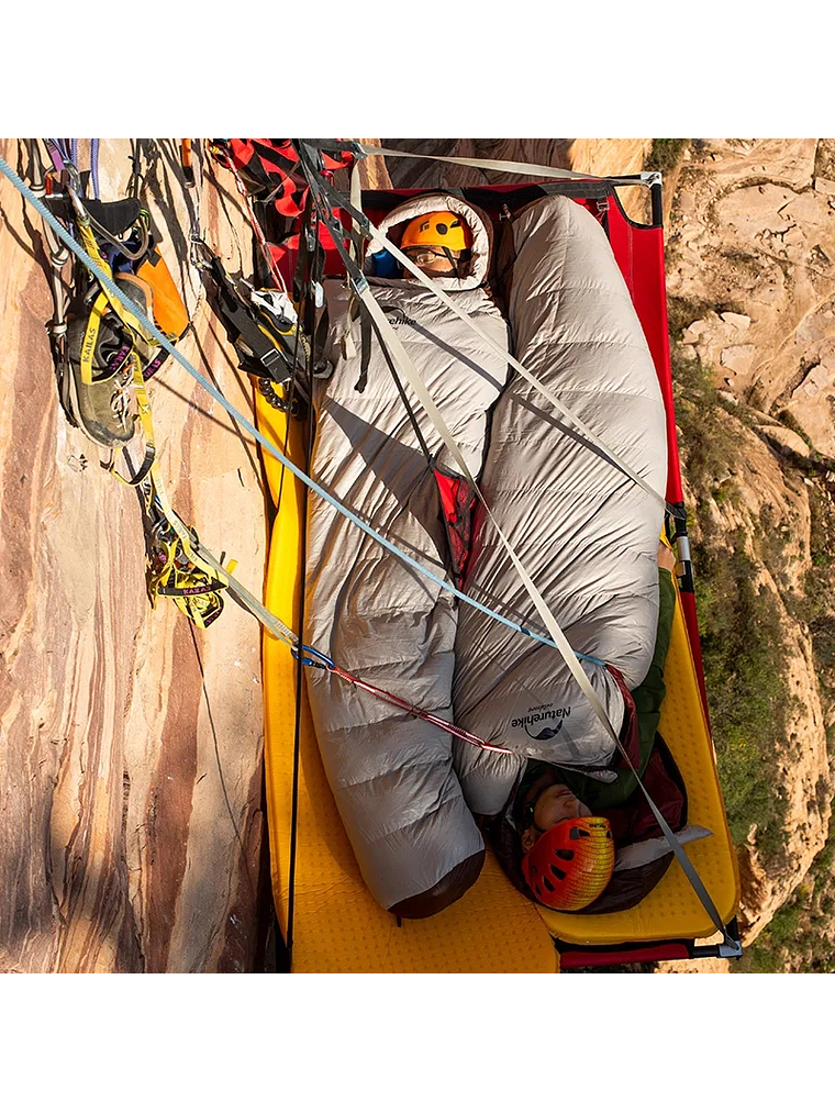 Saco de dormir pluma Naturehike SnowBird -7º 2