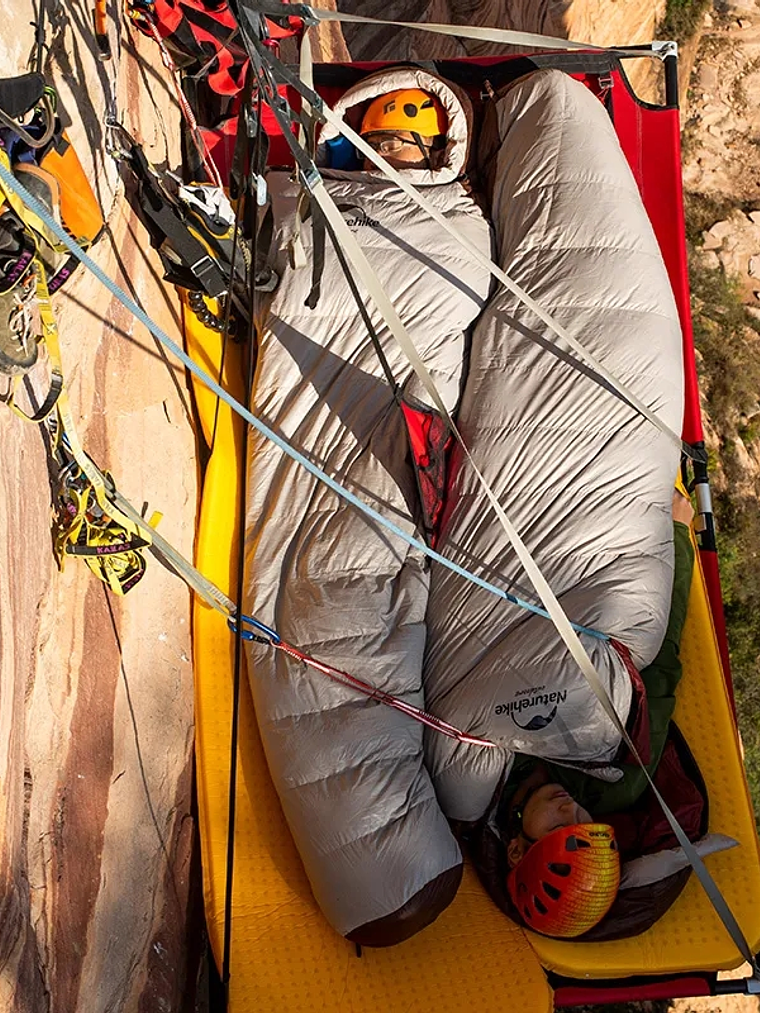 Saco de dormir pluma Naturehike SnowBird -7º 2