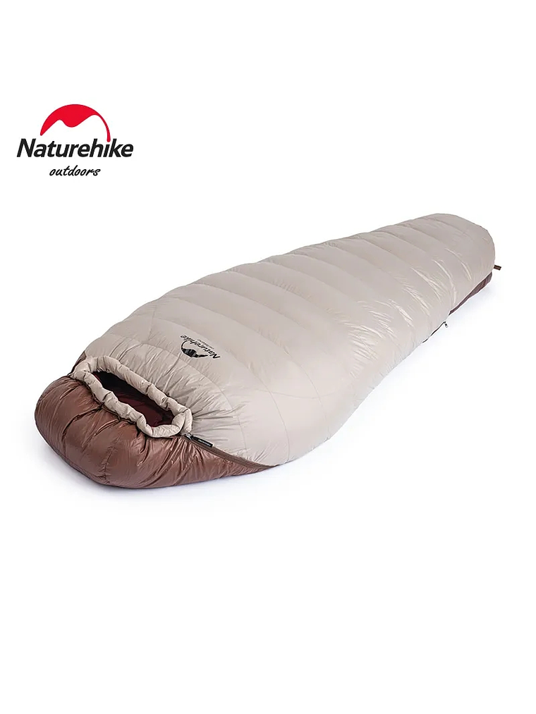 Saco de dormir pluma Naturehike SnowBird -7º 1