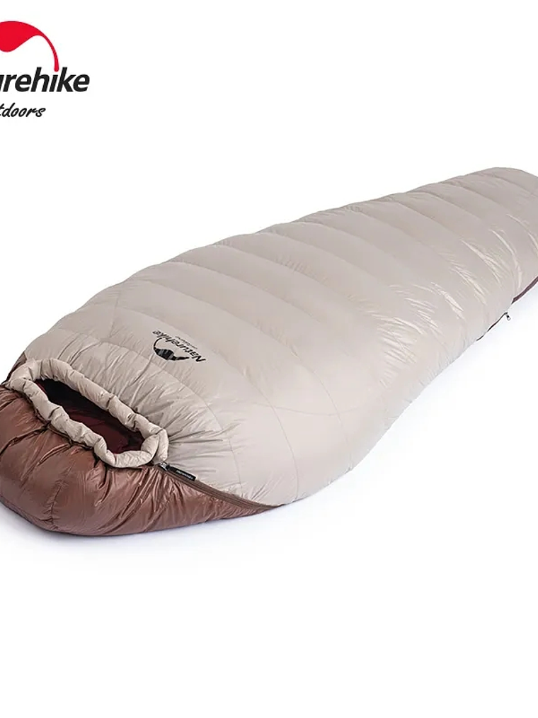 Saco de dormir pluma Naturehike SnowBird -7º 1