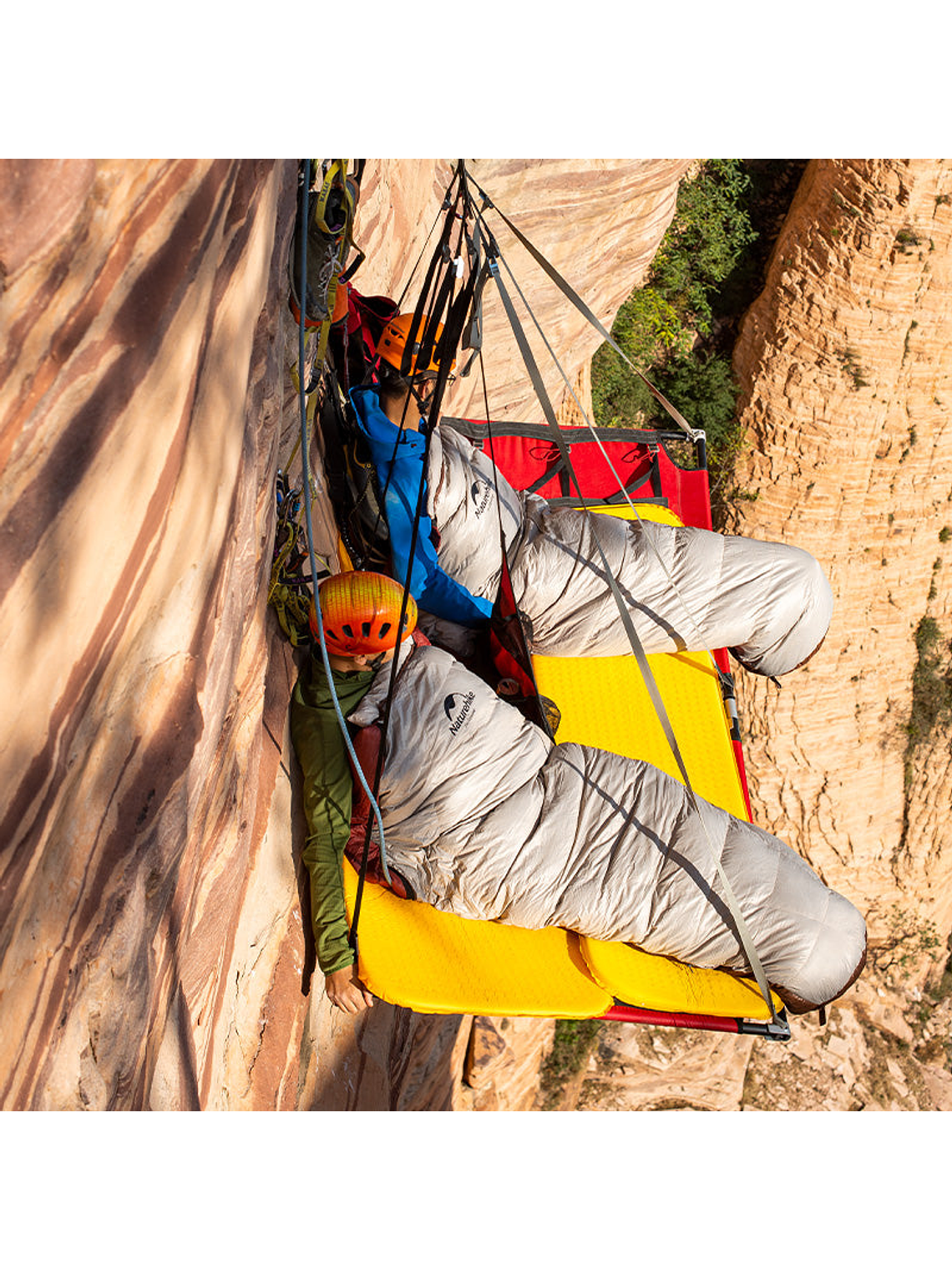 Saco de dormir pluma Naturehike SnowBird -7º 4