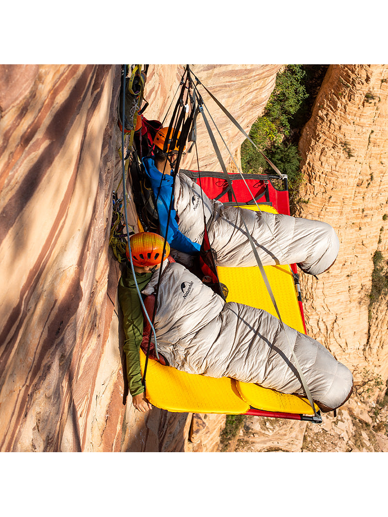 Saco de dormir pluma Naturehike SnowBird -7º 4