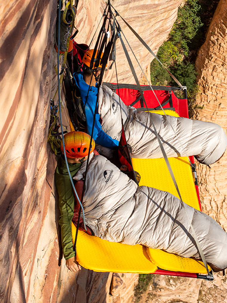 Saco de dormir pluma Naturehike SnowBird -7º 4