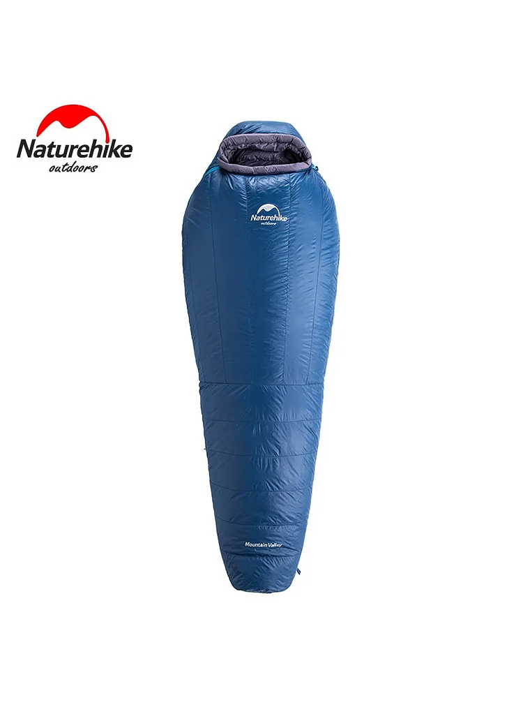 Saco de dormir de pluma Naturehike ULG 700 -10º Blue 1