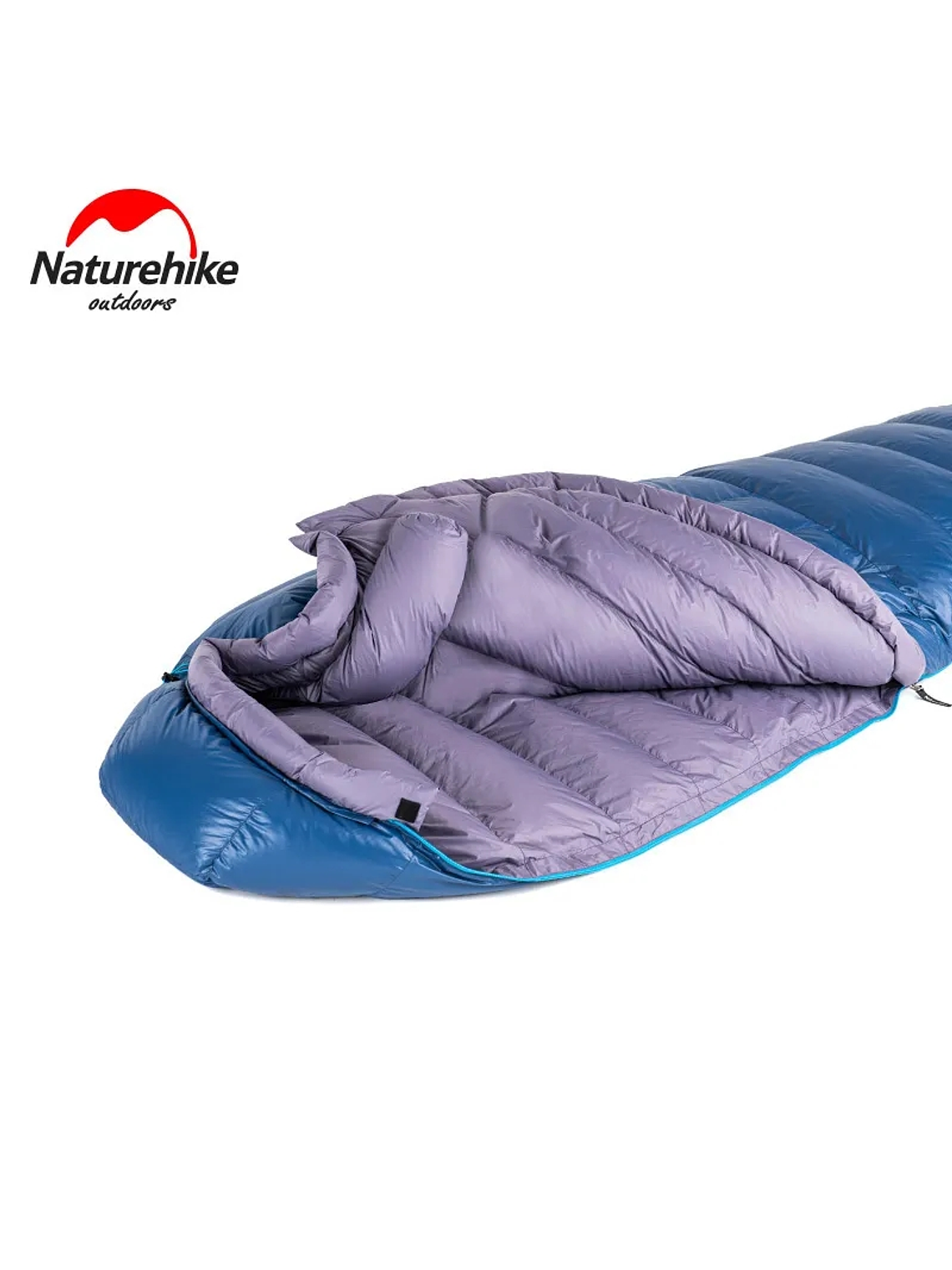 Saco de dormir de pluma Naturehike ULG 700 -10º Blue 2