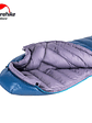 Saco de dormir de pluma Naturehike ULG 700 -10º Blue - Vorschaubild 2