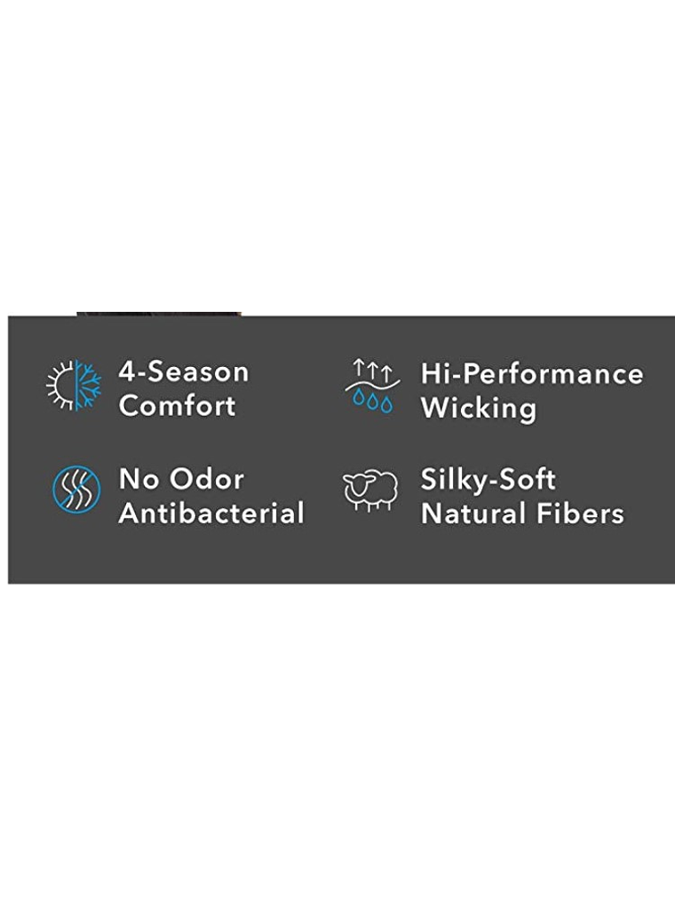 Neck Gaiter 55% Lana Merino  3