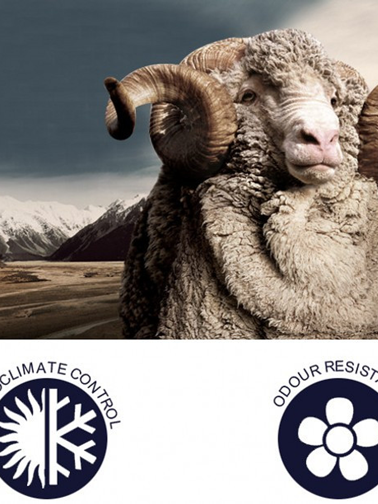 Neck Gaiter 55% Lana Merino  5