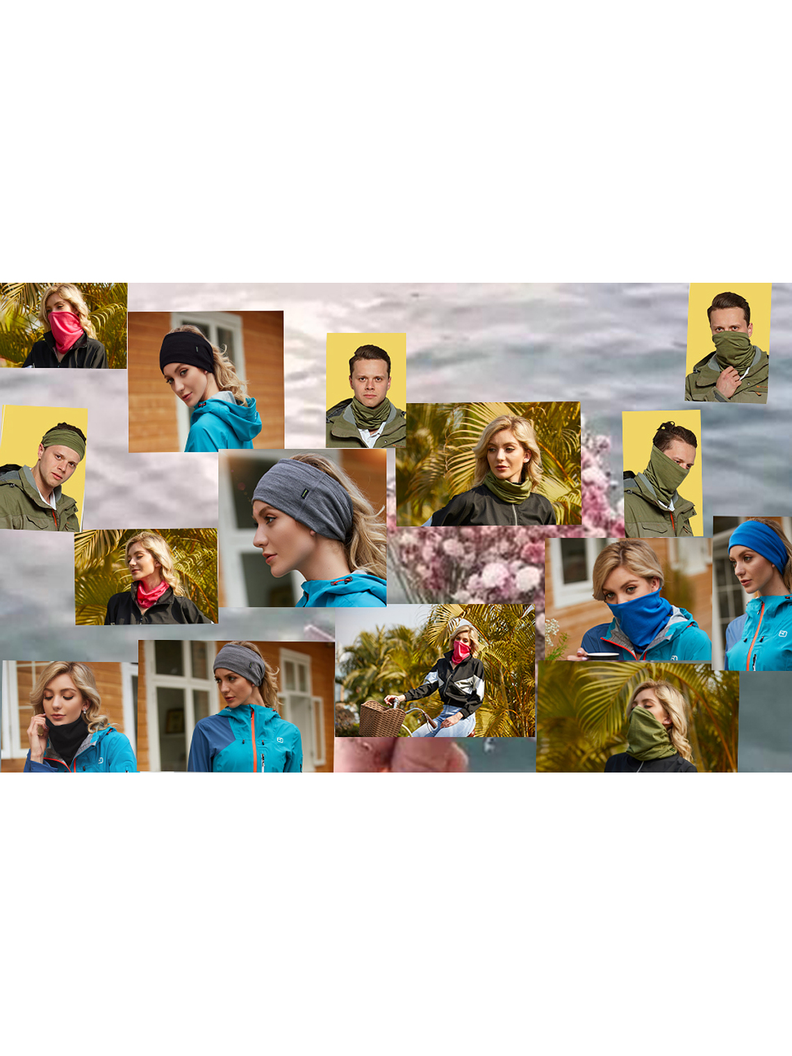 Neck Gaiter 55% Lana Merino  7