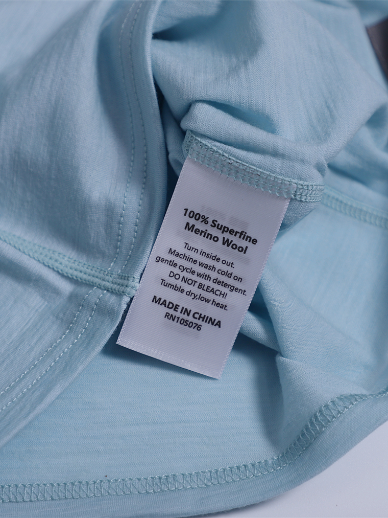 Neck Gaiter 100% Lana Merino  3