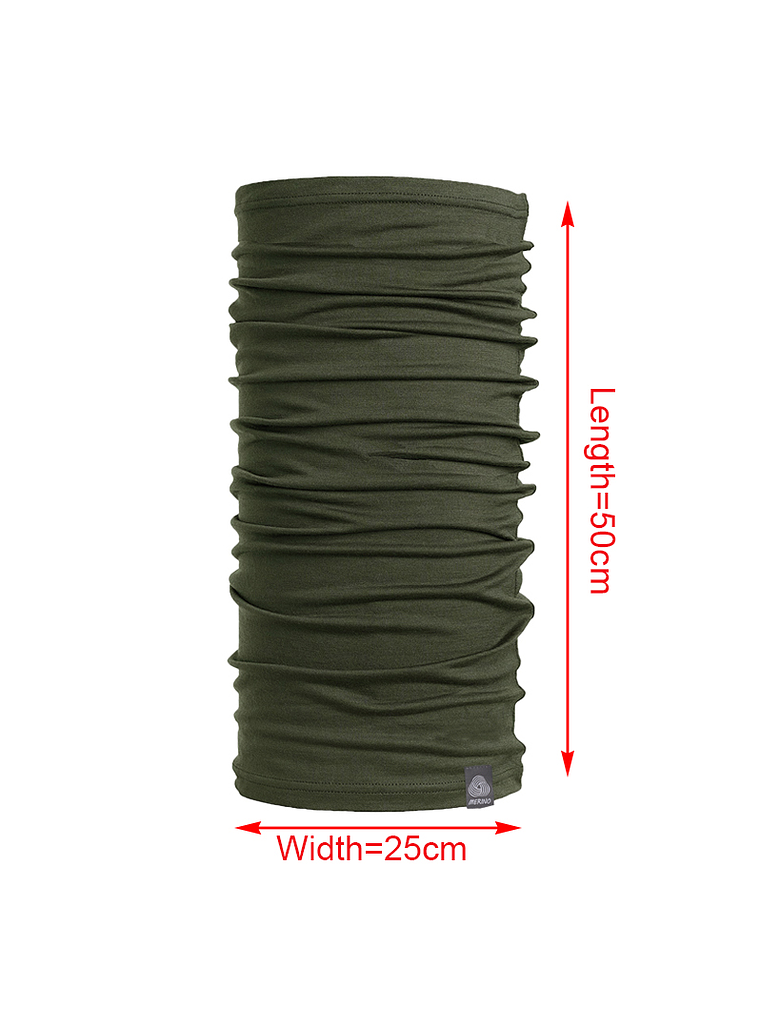 Neck Gaiter 100% Lana Merino  5
