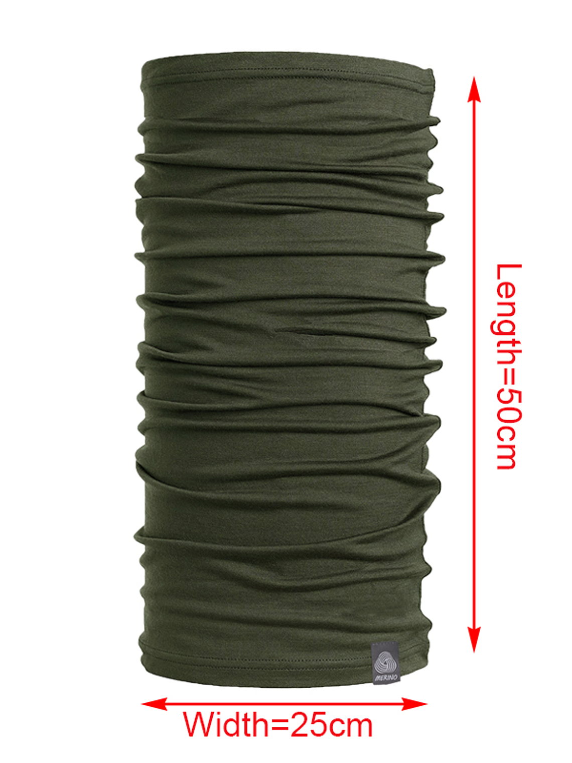 Neck Gaiter 100% Lana Merino  5