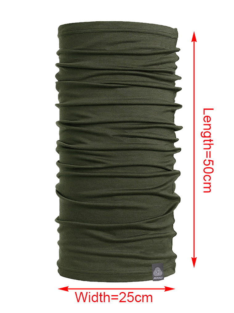 Neck Gaiter 100% Lana Merino  5