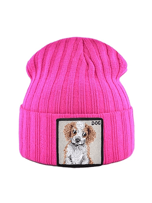 Gorro Bordado Dog