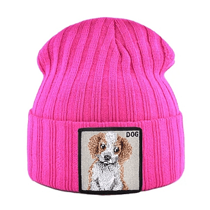 Gorro Bordado Dog