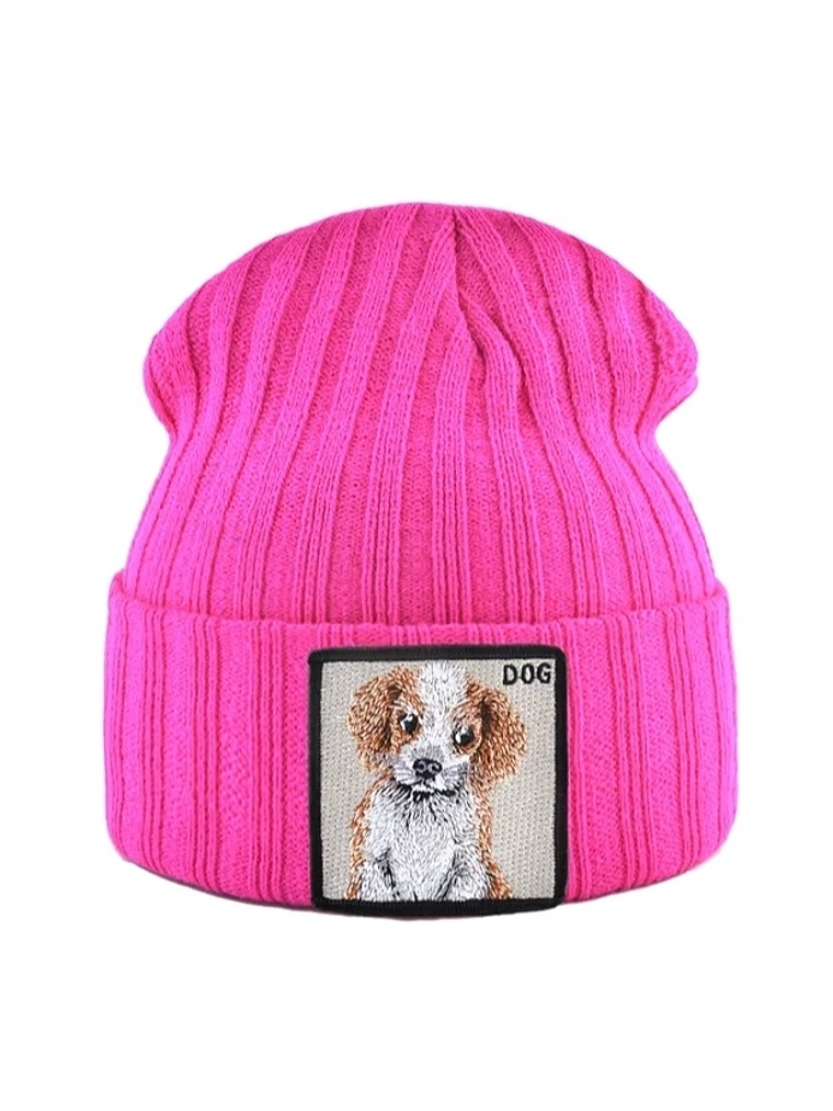 Gorro Bordado Dog 1