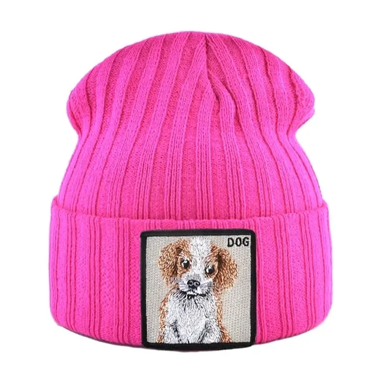 Gorro Bordado Dog 1