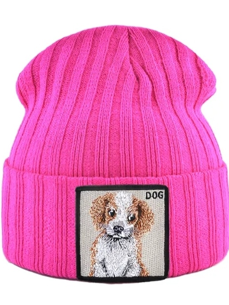 Gorro Bordado Dog 1