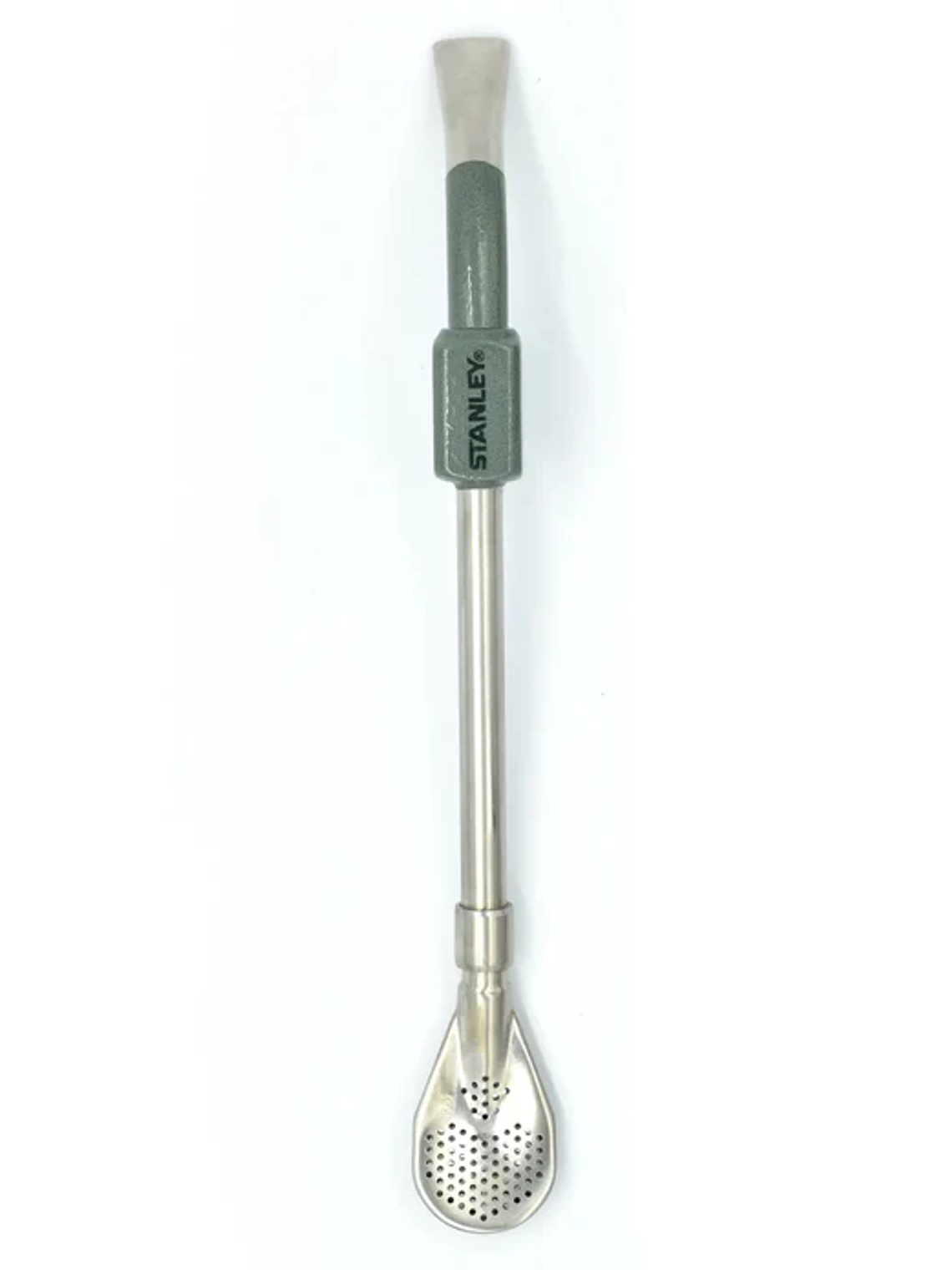 Bombilla Para Mate de Cuchara Green  1