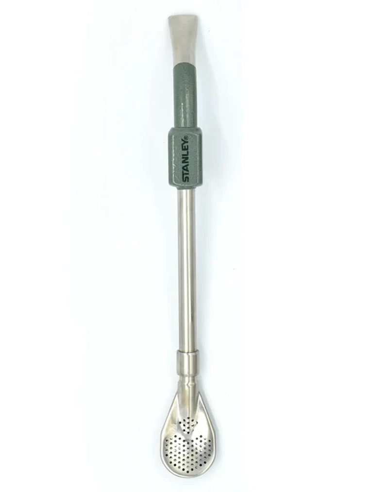 Bombilla Para Mate de Cuchara Green  1