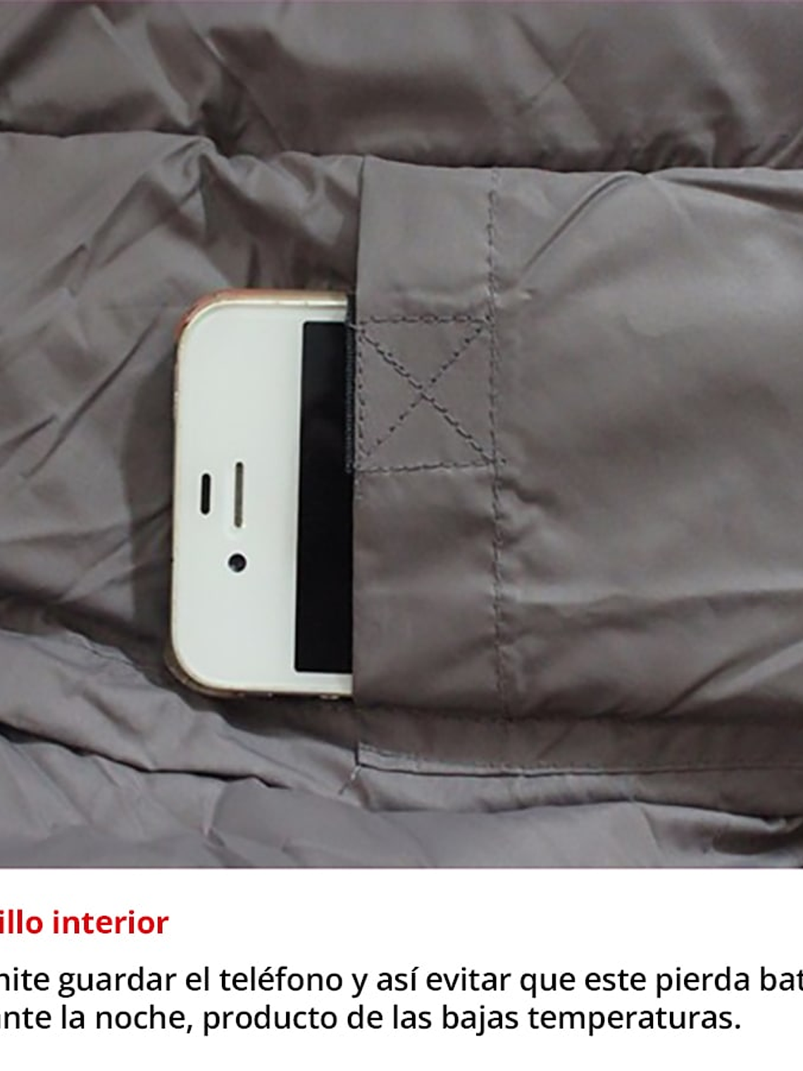 Saco de dormir Pluma Campsor 2