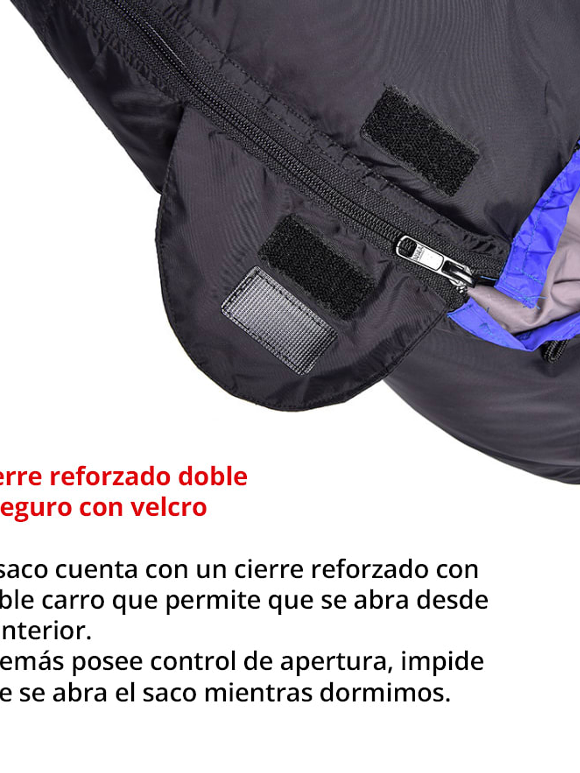 Saco de dormir Pluma Campsor 6